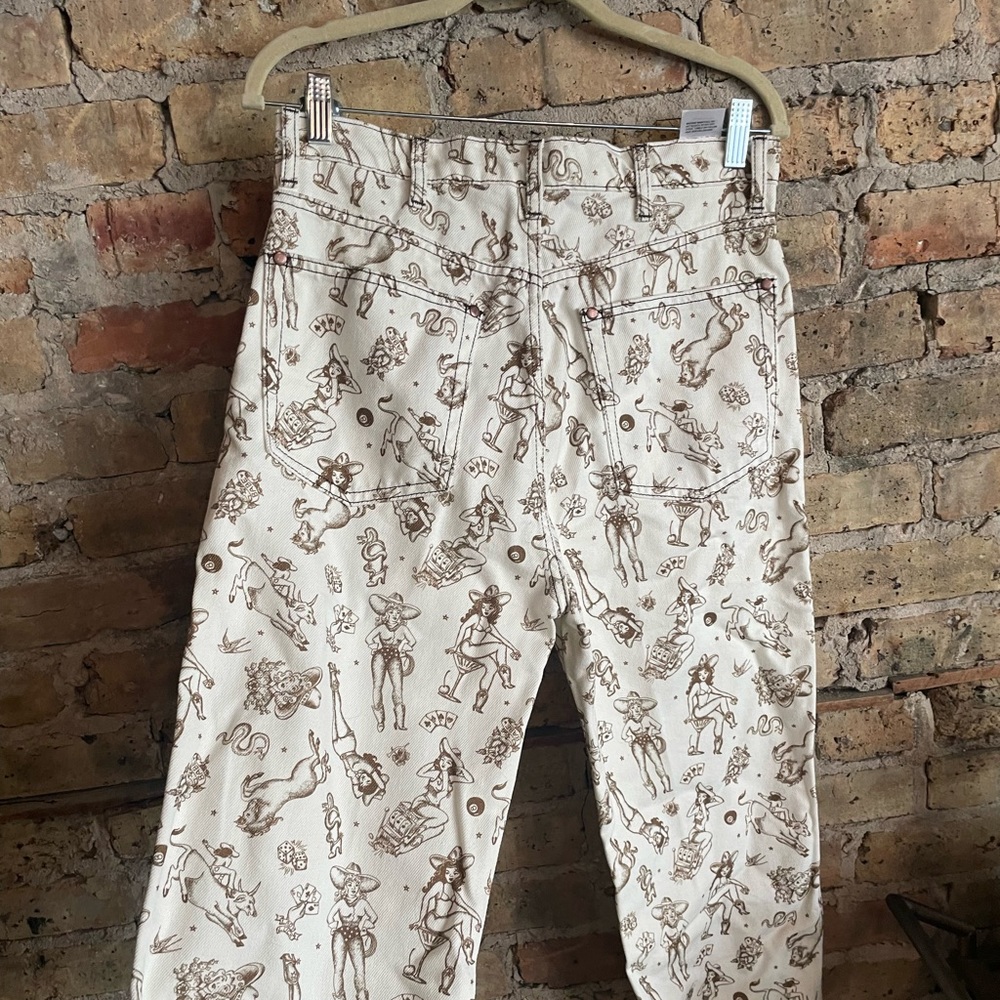 Reformation Cowboy Jean